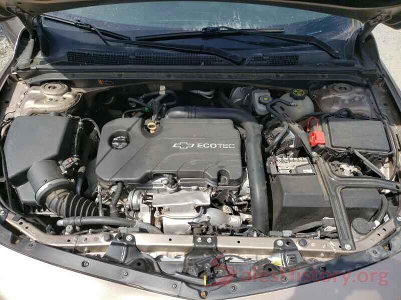 1G1ZD5ST0JF124602 2018 CHEVROLET MALIBU