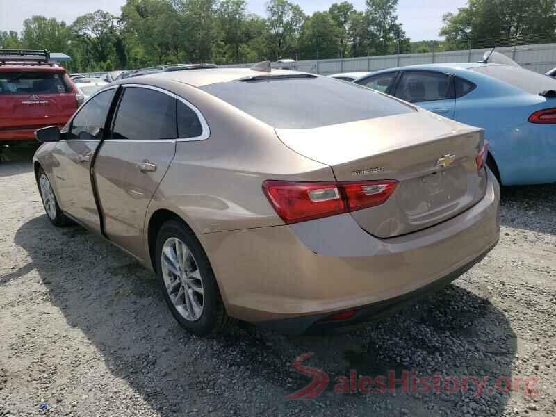 1G1ZD5ST0JF124602 2018 CHEVROLET MALIBU