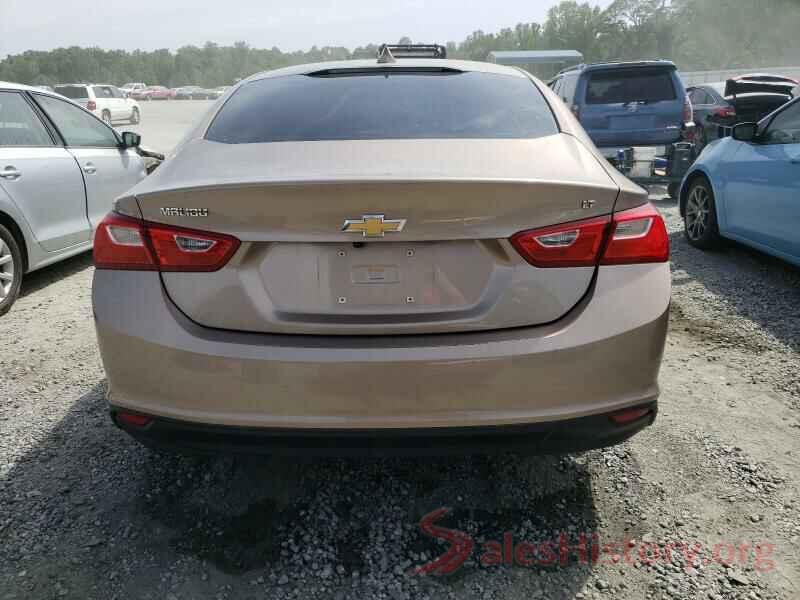 1G1ZD5ST0JF124602 2018 CHEVROLET MALIBU