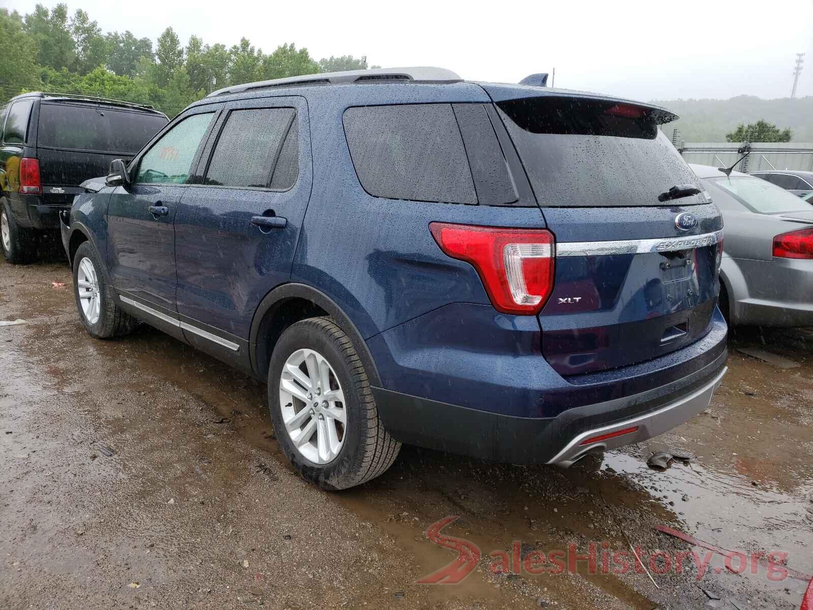 1FM5K7DH6GGC70632 2016 FORD EXPLORER