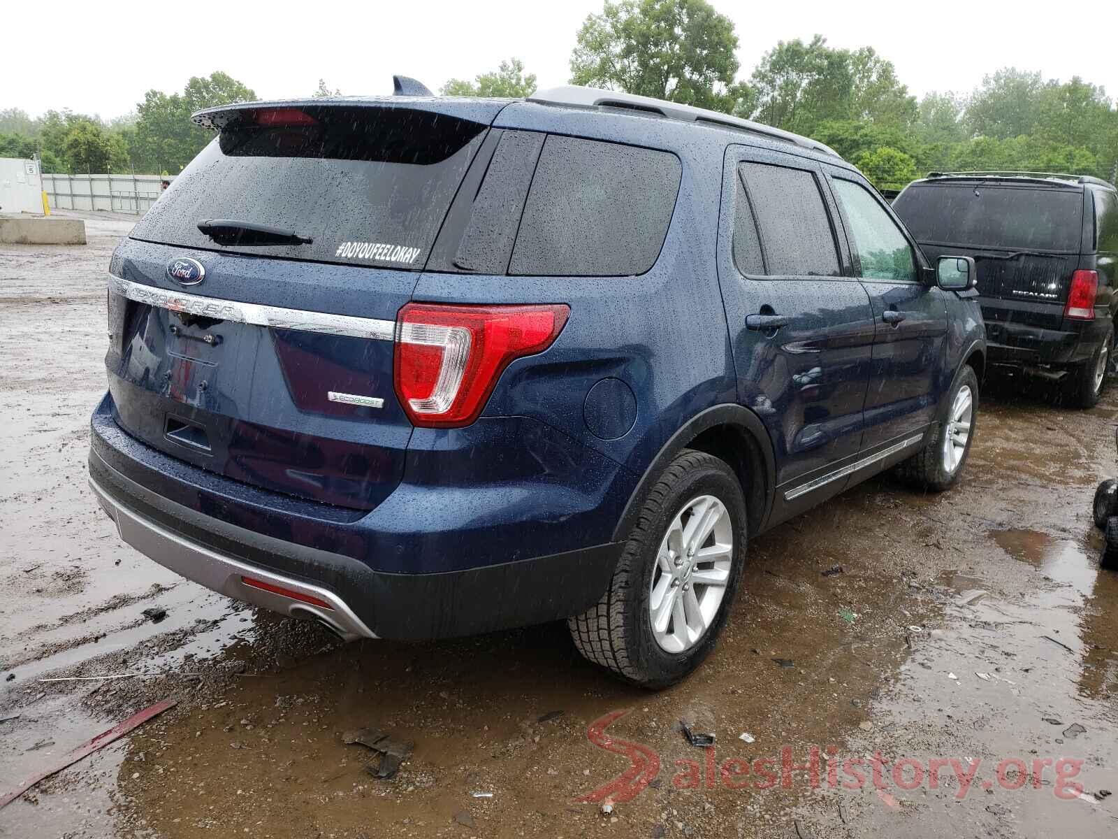 1FM5K7DH6GGC70632 2016 FORD EXPLORER