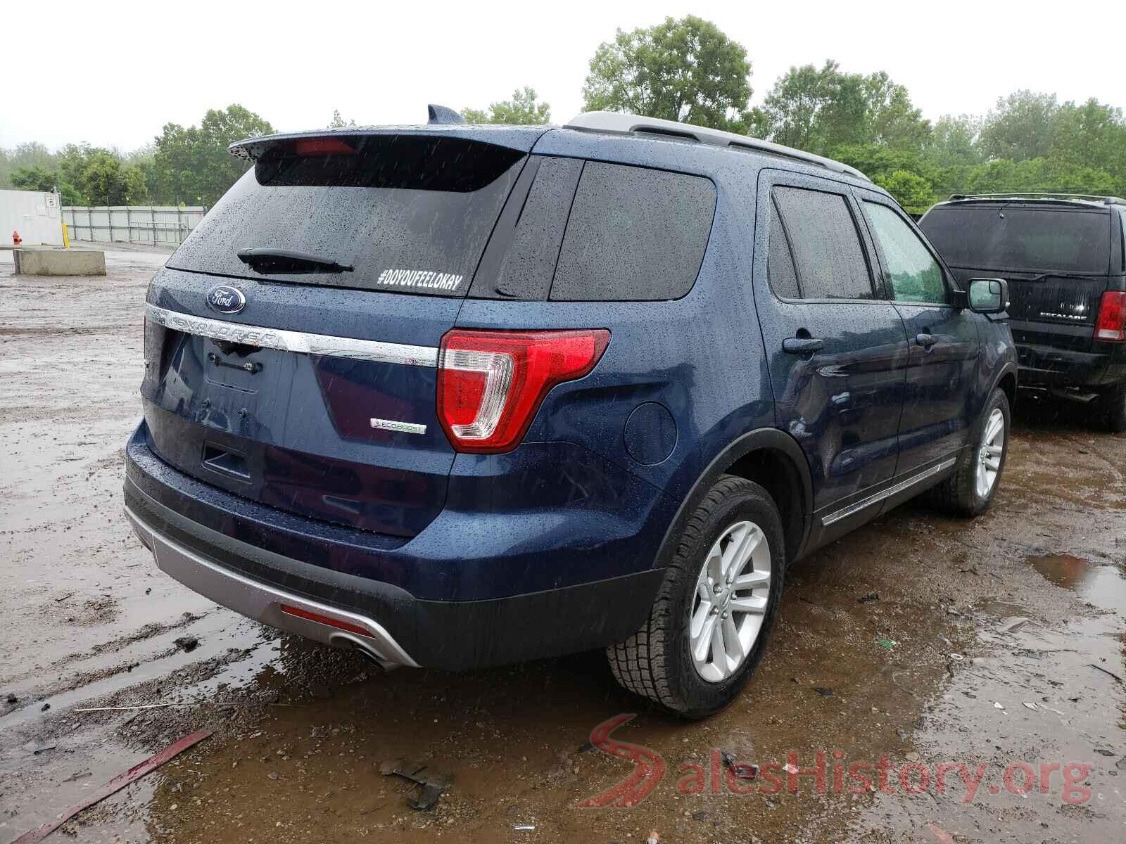 1FM5K7DH6GGC70632 2016 FORD EXPLORER