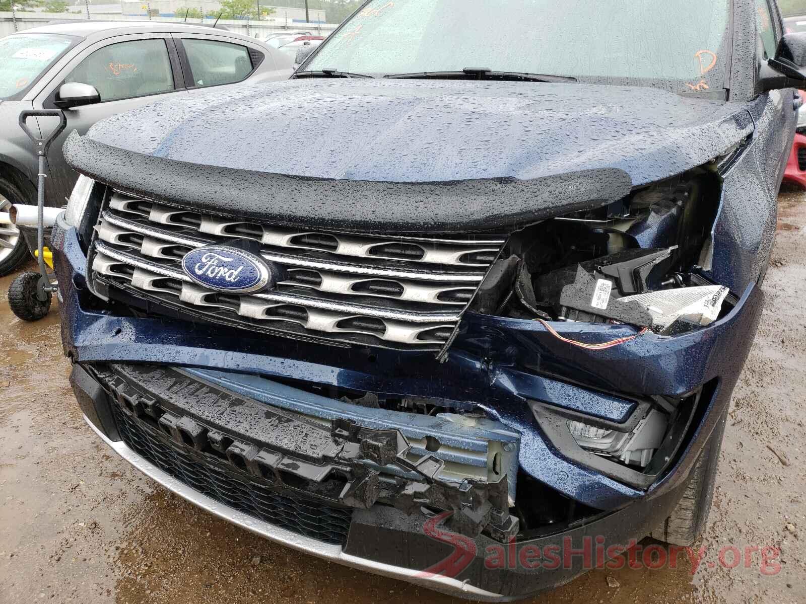 1FM5K7DH6GGC70632 2016 FORD EXPLORER