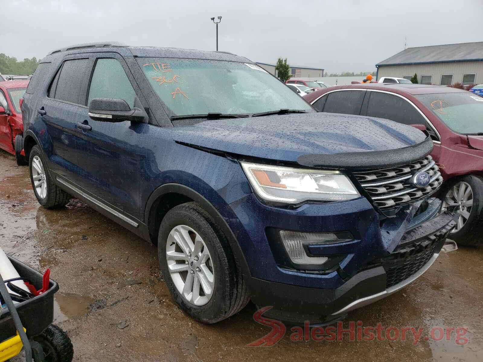 1FM5K7DH6GGC70632 2016 FORD EXPLORER