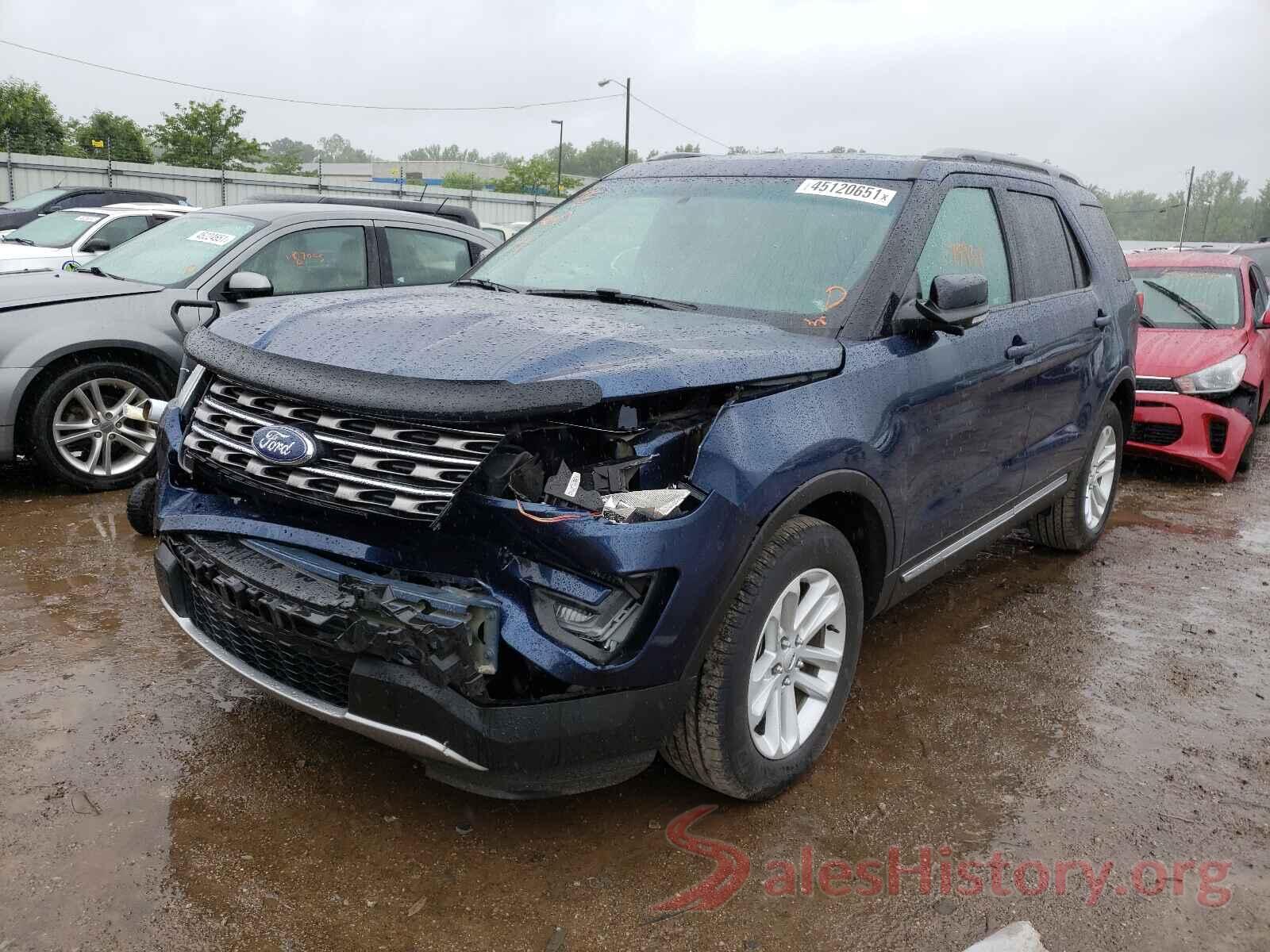 1FM5K7DH6GGC70632 2016 FORD EXPLORER