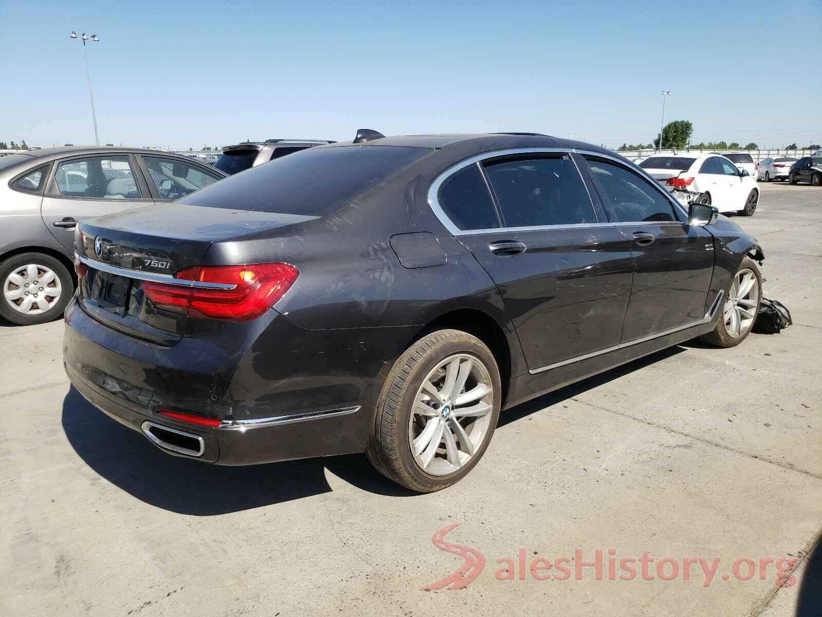 WBA7F2C53GG421080 2016 BMW 7 SERIES