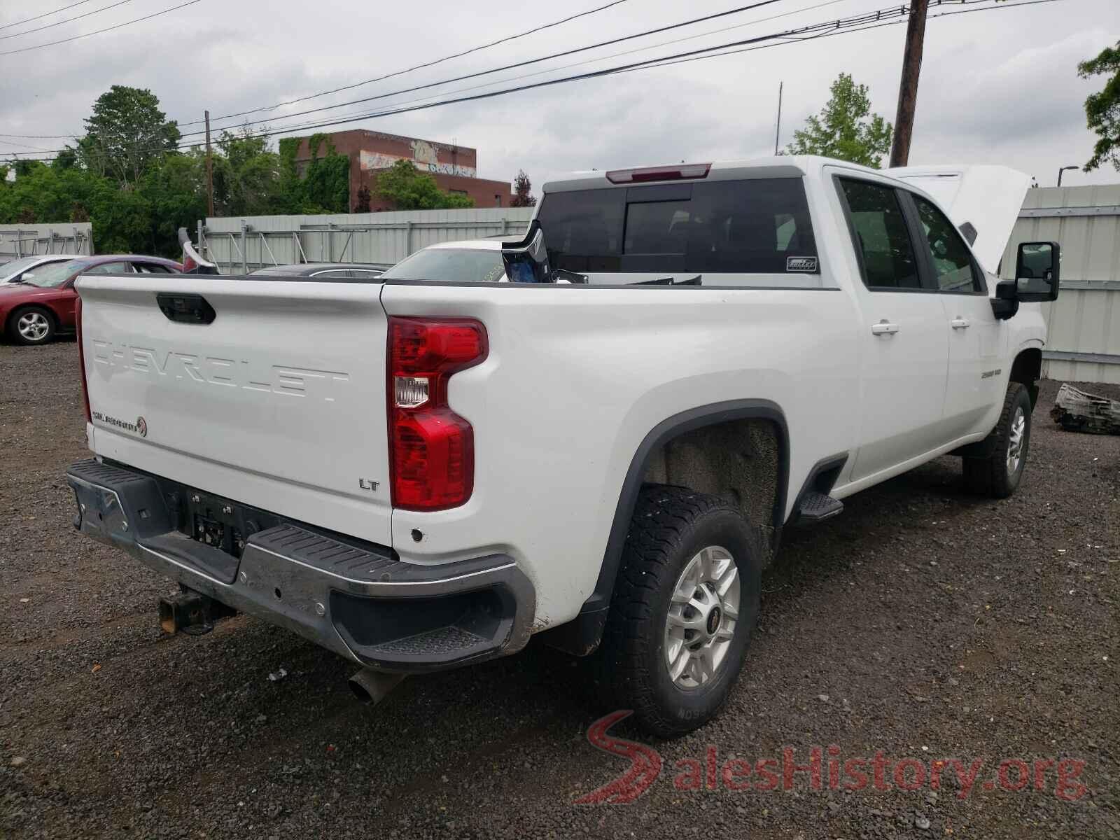 1GC4YNE74LF114016 2020 CHEVROLET SILVERADO