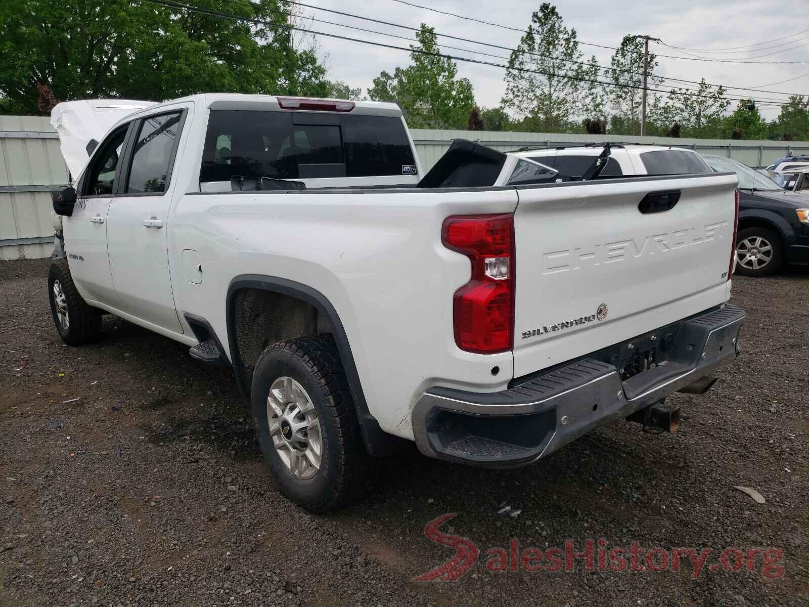 1GC4YNE74LF114016 2020 CHEVROLET SILVERADO