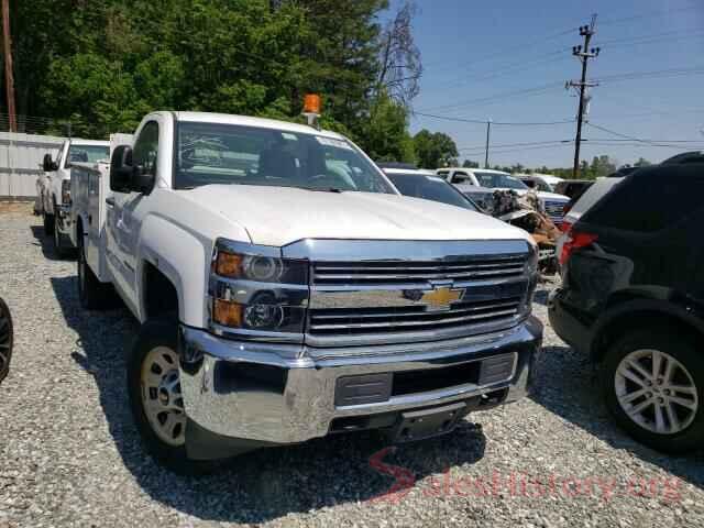 1GB3CYCG3GZ276601 2016 CHEVROLET SILVERADO