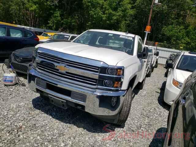 1GB3CYCG3GZ276601 2016 CHEVROLET SILVERADO