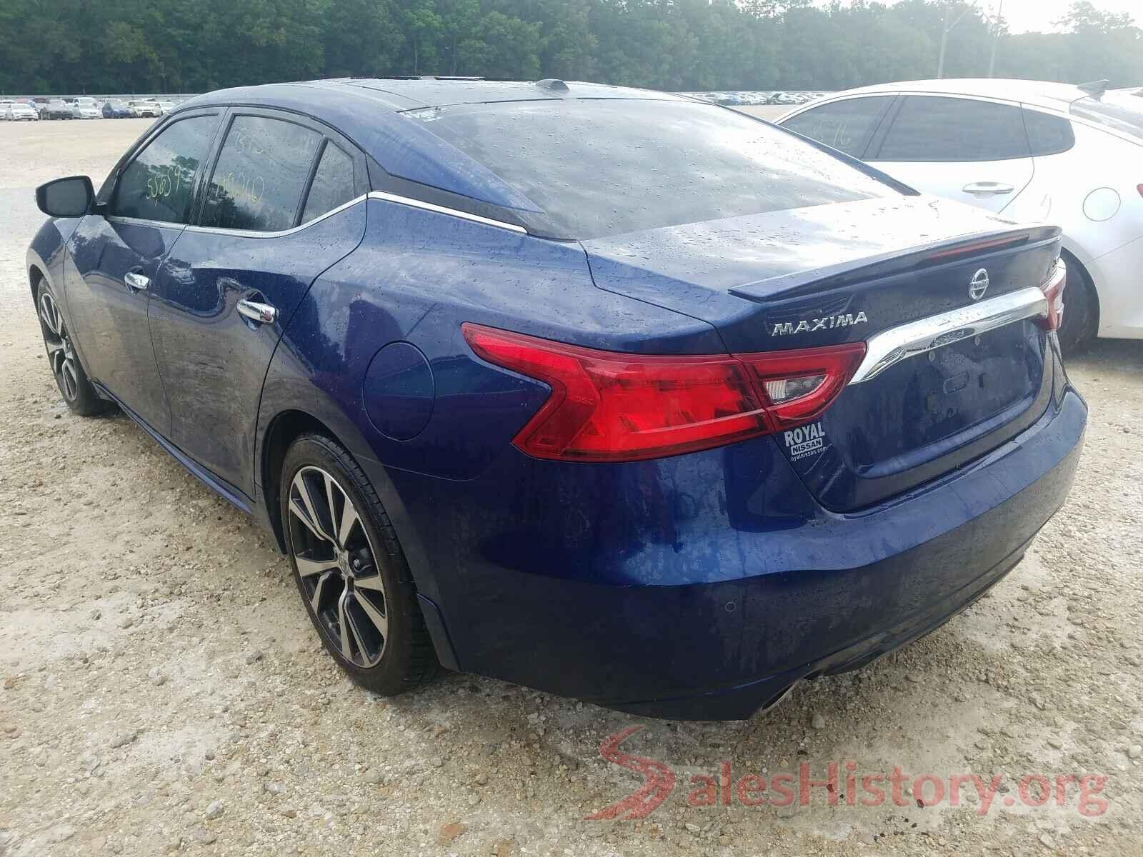 1N4AA6APXHC383526 2017 NISSAN MAXIMA