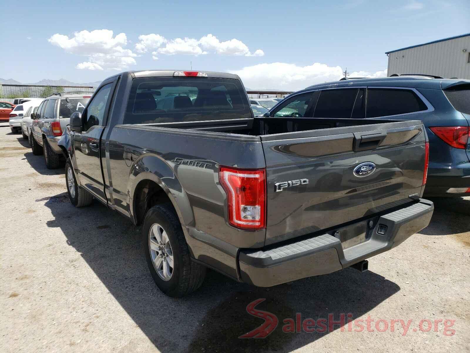 1FTMF1C80GKE56120 2016 FORD F150