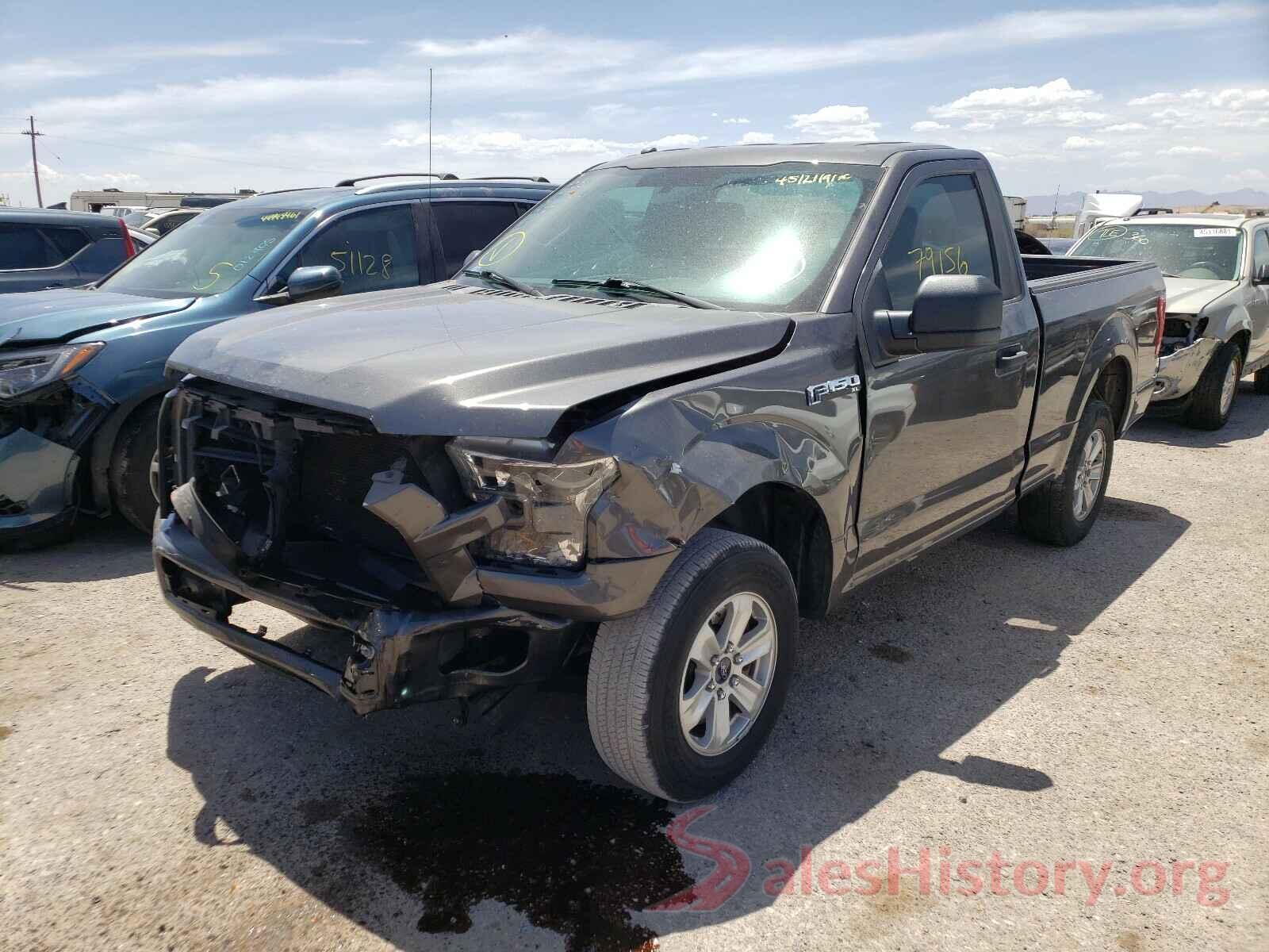 1FTMF1C80GKE56120 2016 FORD F150