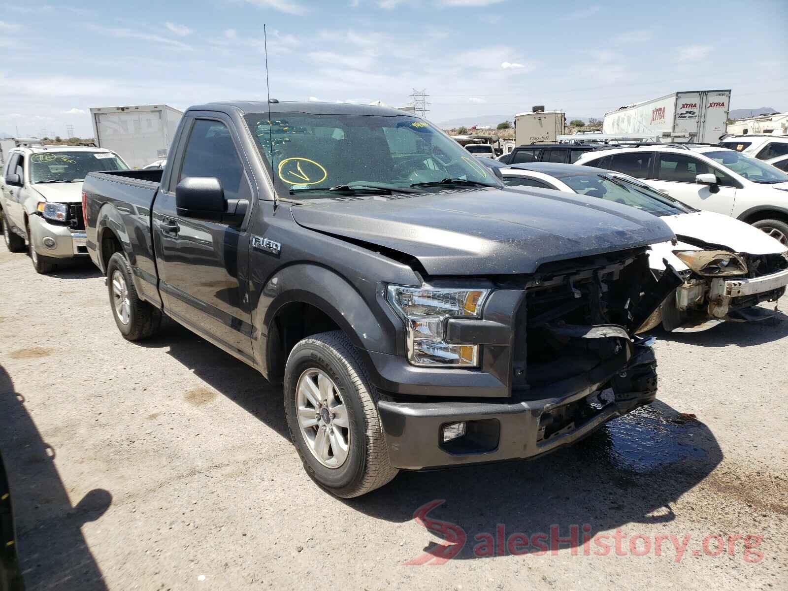 1FTMF1C80GKE56120 2016 FORD F150