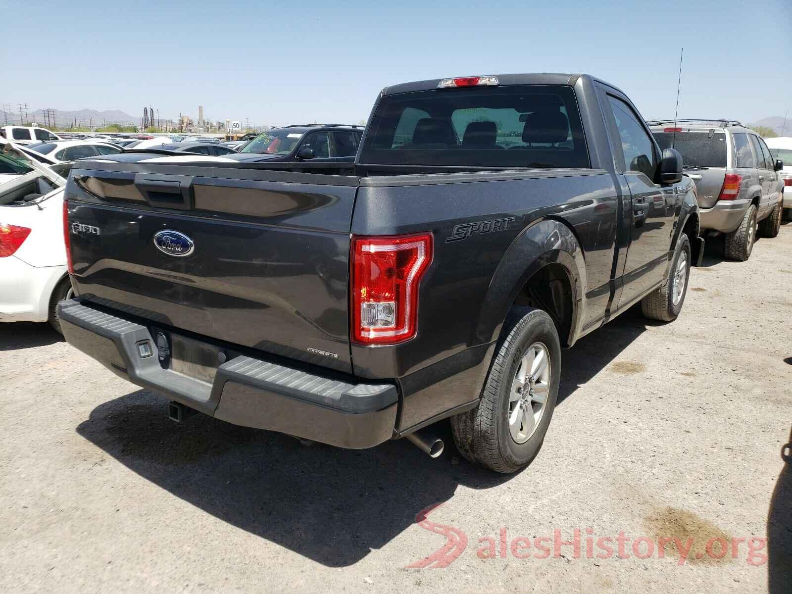 1FTMF1C80GKE56120 2016 FORD F150