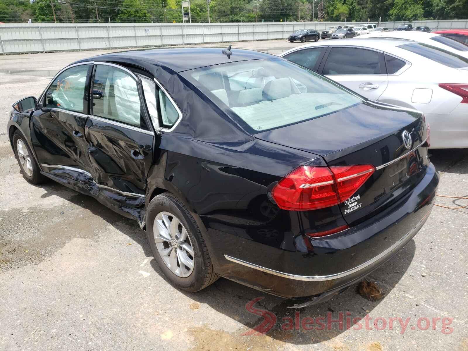 1VWAT7A32GC025906 2016 VOLKSWAGEN PASSAT