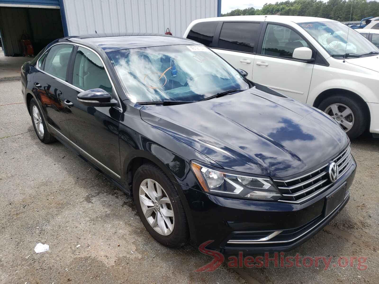 1VWAT7A32GC025906 2016 VOLKSWAGEN PASSAT