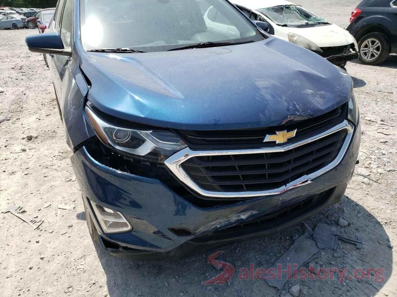 3GNAXJEV9KL348838 2019 CHEVROLET EQUINOX