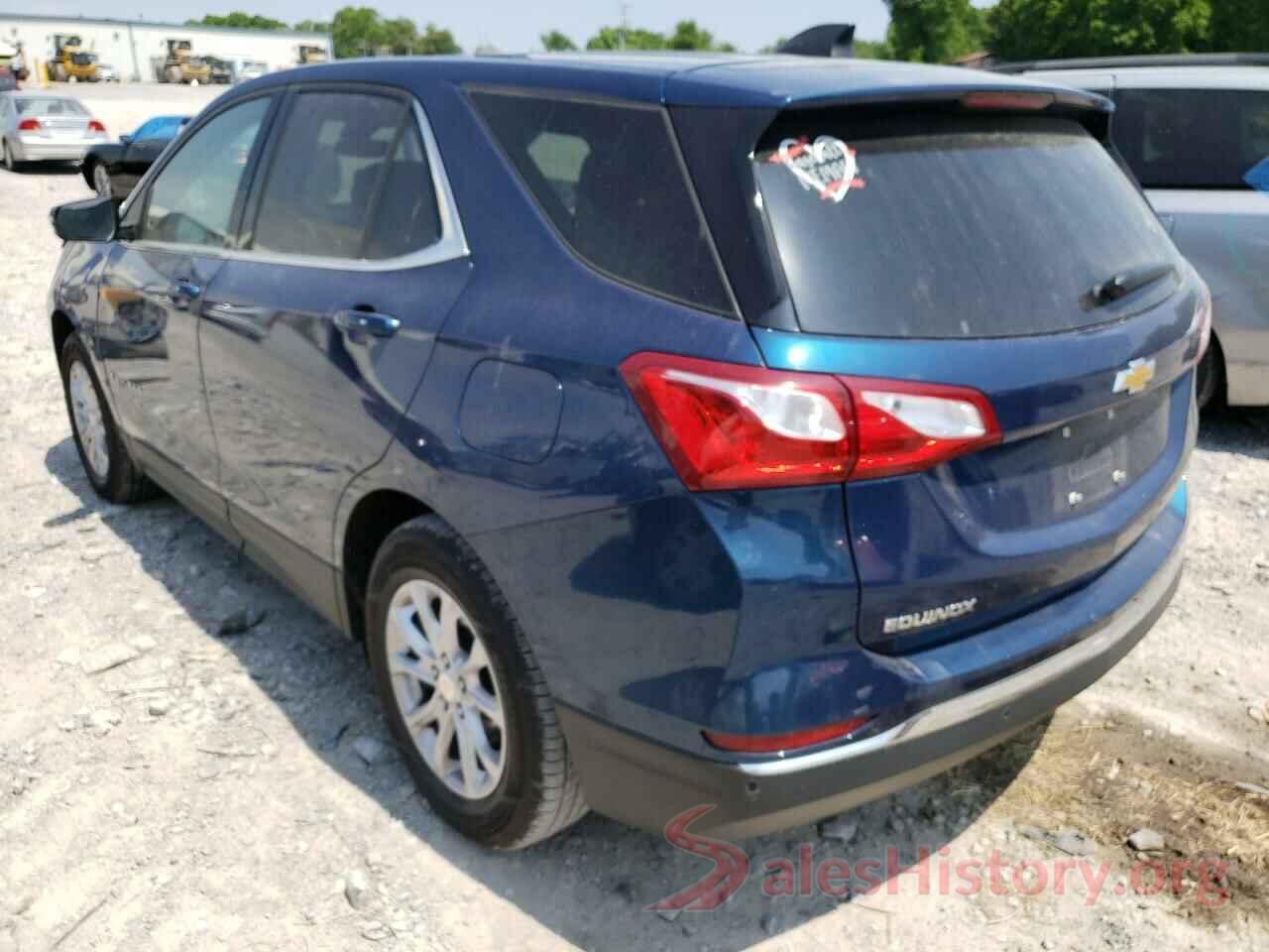 3GNAXJEV9KL348838 2019 CHEVROLET EQUINOX