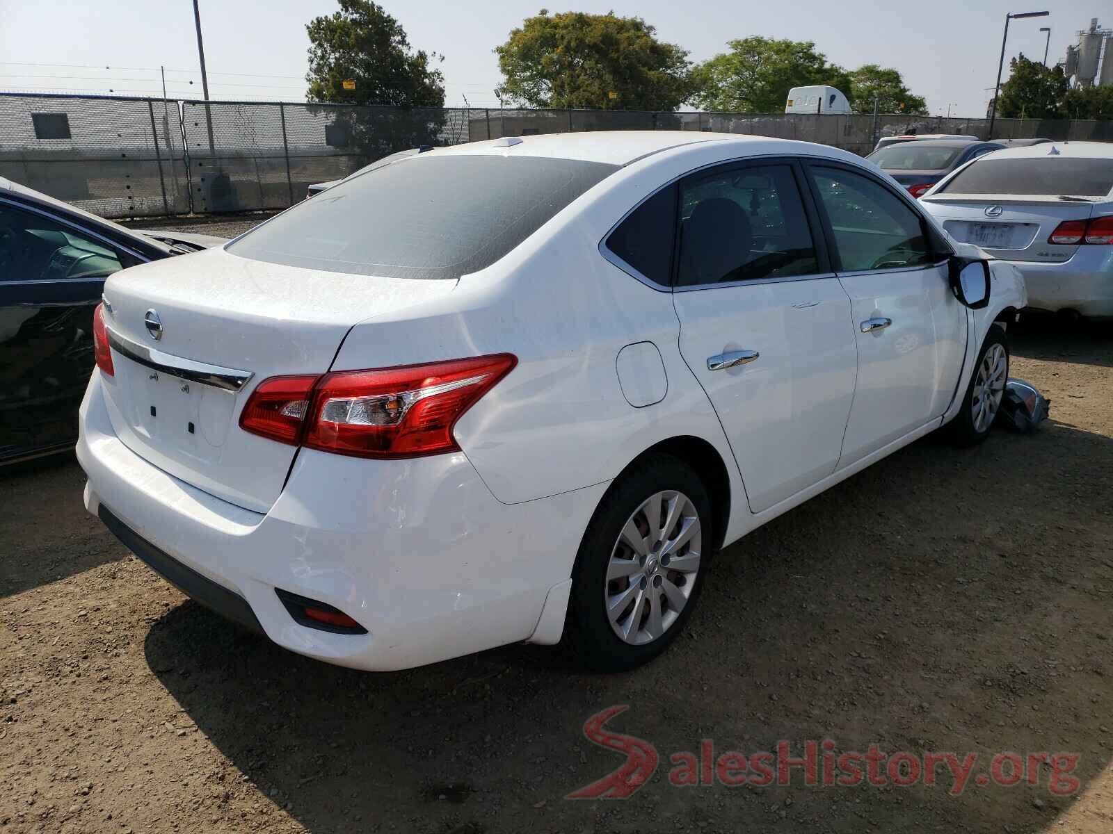 3N1AB7AP3HY282769 2017 NISSAN SENTRA