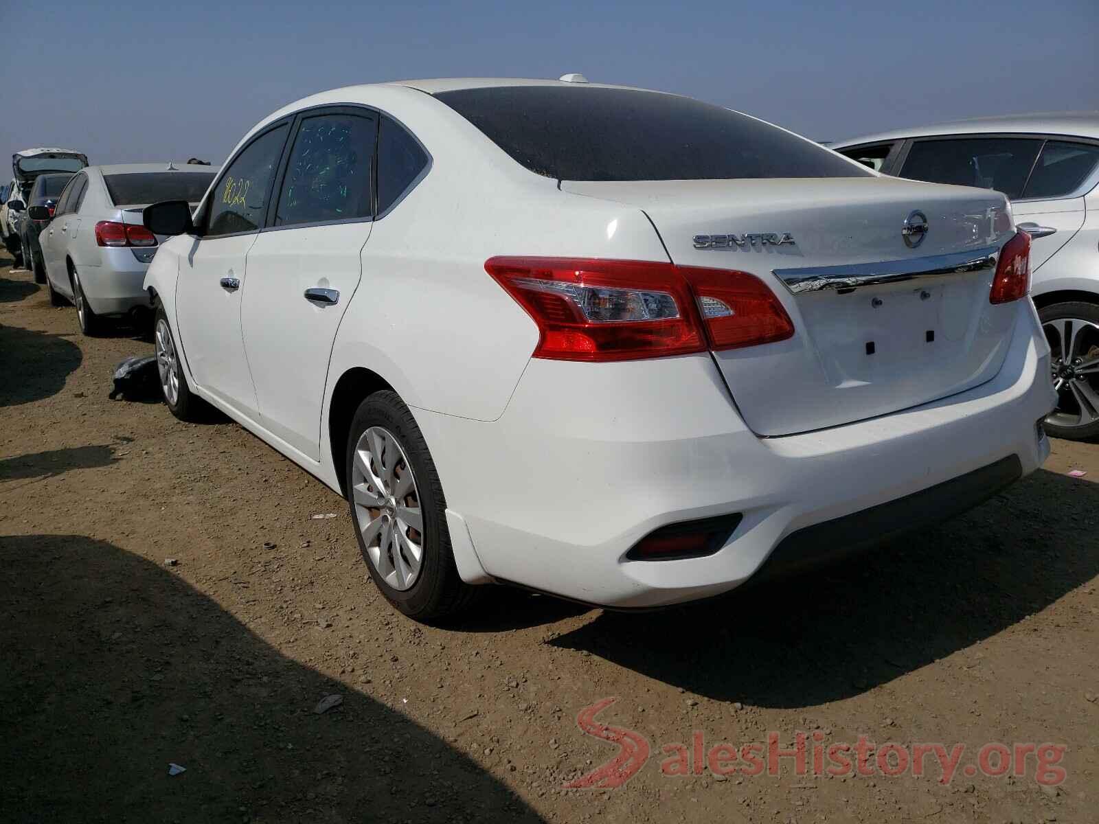 3N1AB7AP3HY282769 2017 NISSAN SENTRA