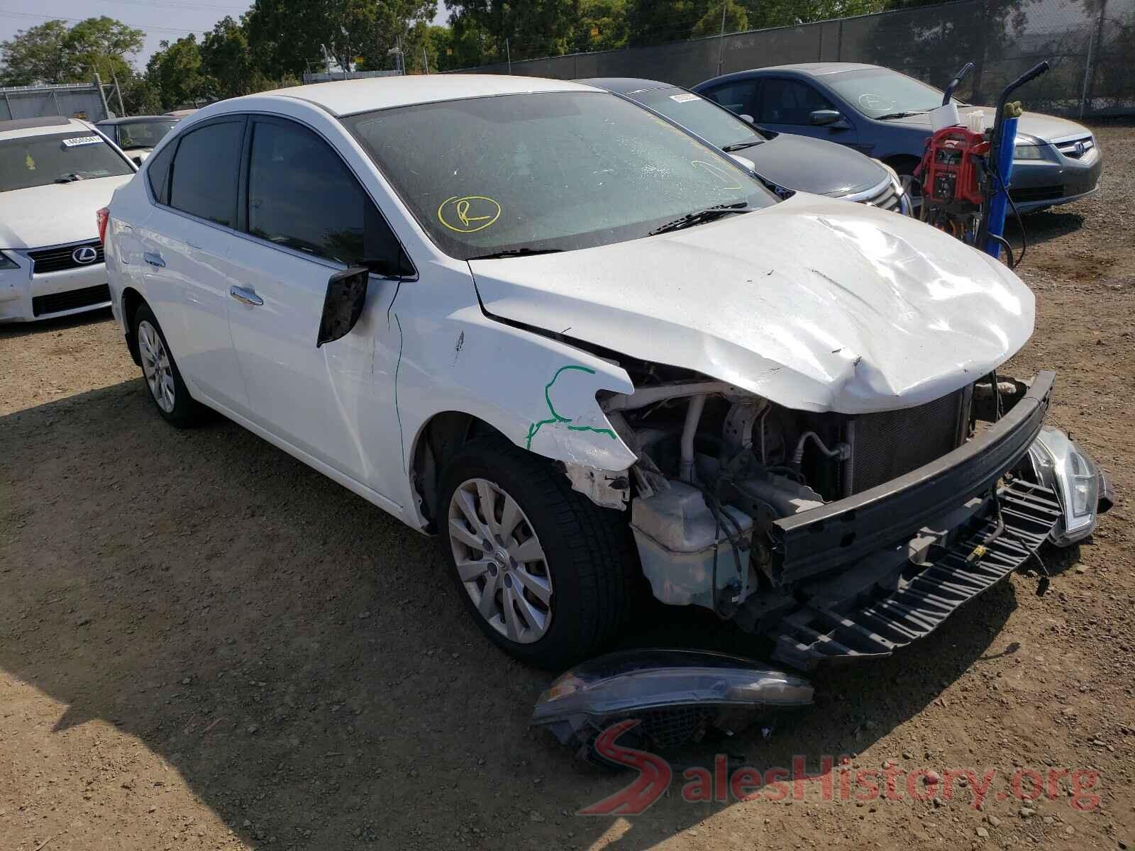 3N1AB7AP3HY282769 2017 NISSAN SENTRA