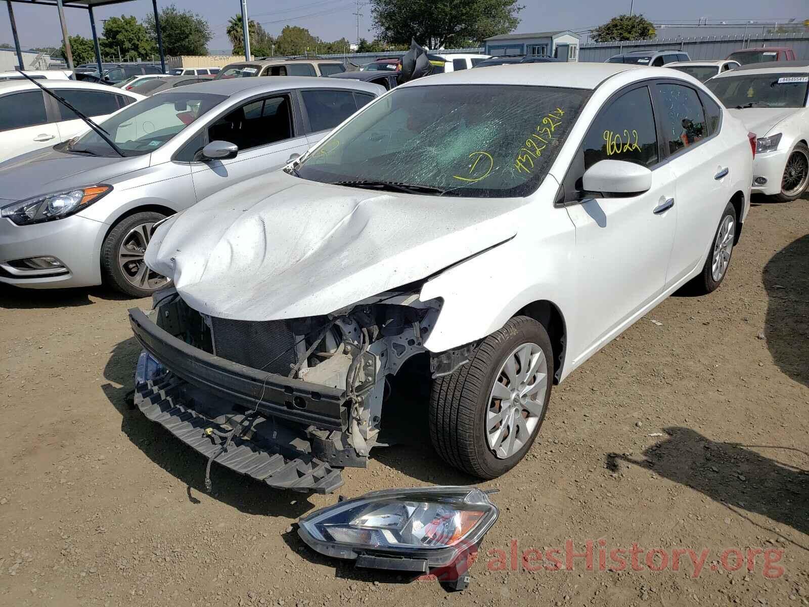 3N1AB7AP3HY282769 2017 NISSAN SENTRA