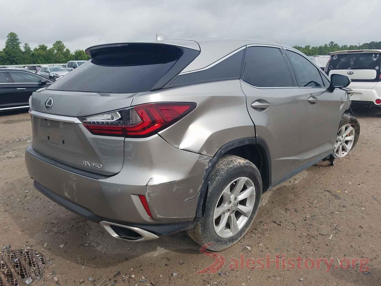 2T2ZZMCA4HC076603 2017 LEXUS RX350