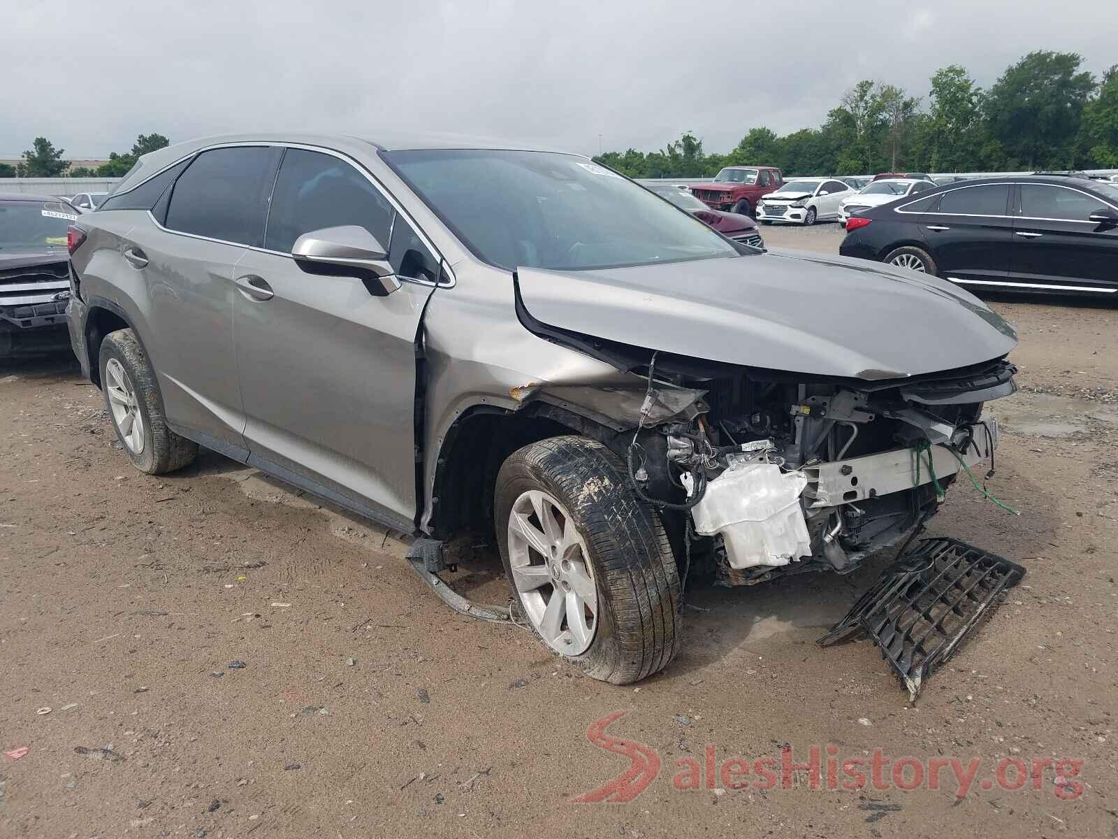 2T2ZZMCA4HC076603 2017 LEXUS RX350