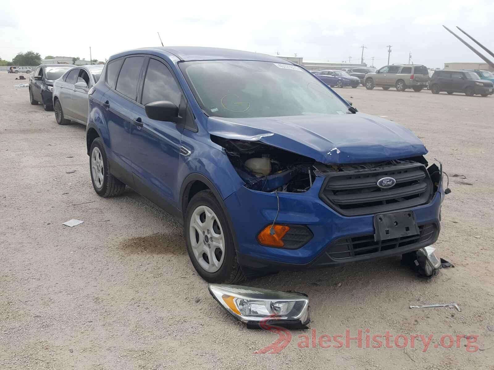 1FMCU0F72HUE71525 2017 FORD ESCAPE