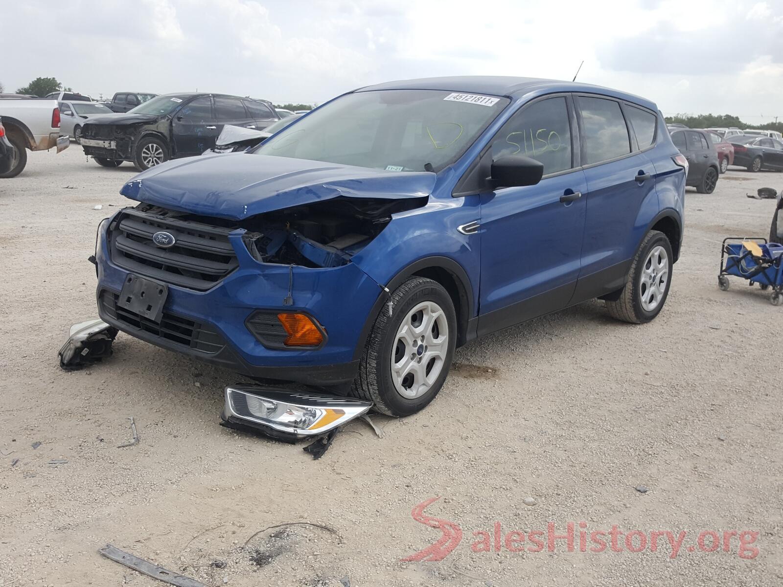 1FMCU0F72HUE71525 2017 FORD ESCAPE