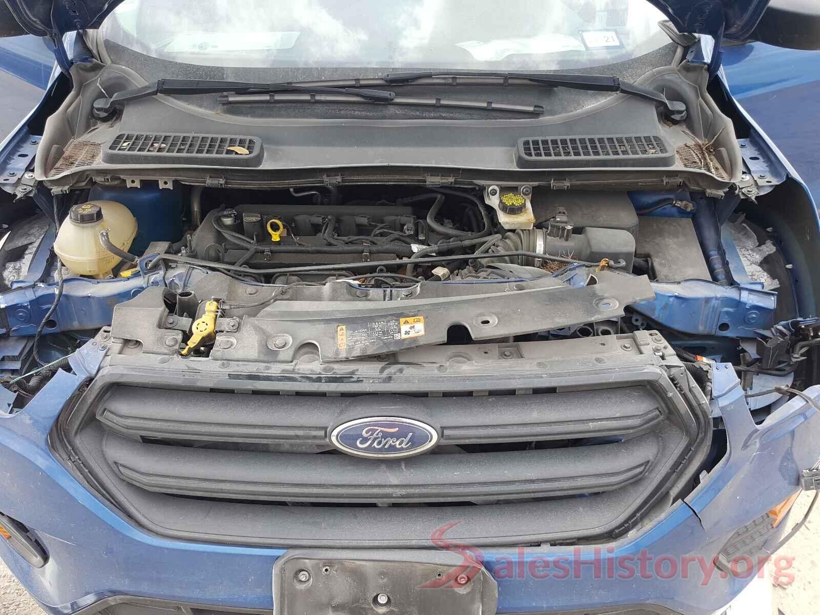 1FMCU0F72HUE71525 2017 FORD ESCAPE