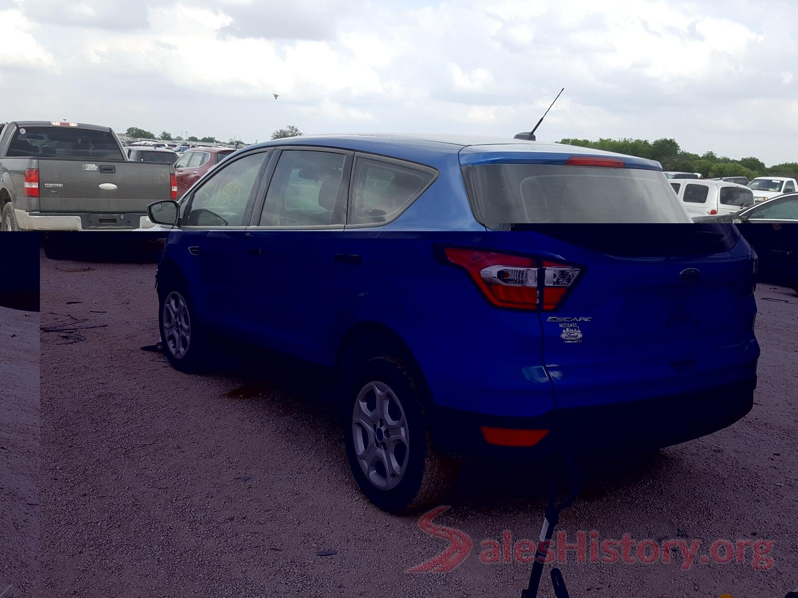 1FMCU0F72HUE71525 2017 FORD ESCAPE