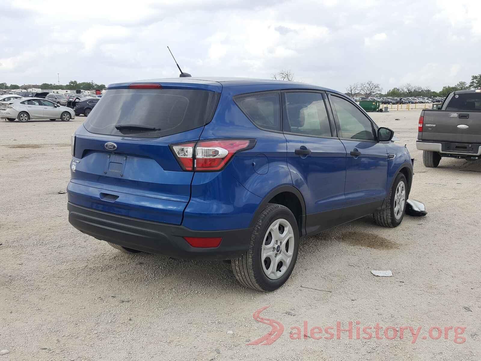 1FMCU0F72HUE71525 2017 FORD ESCAPE