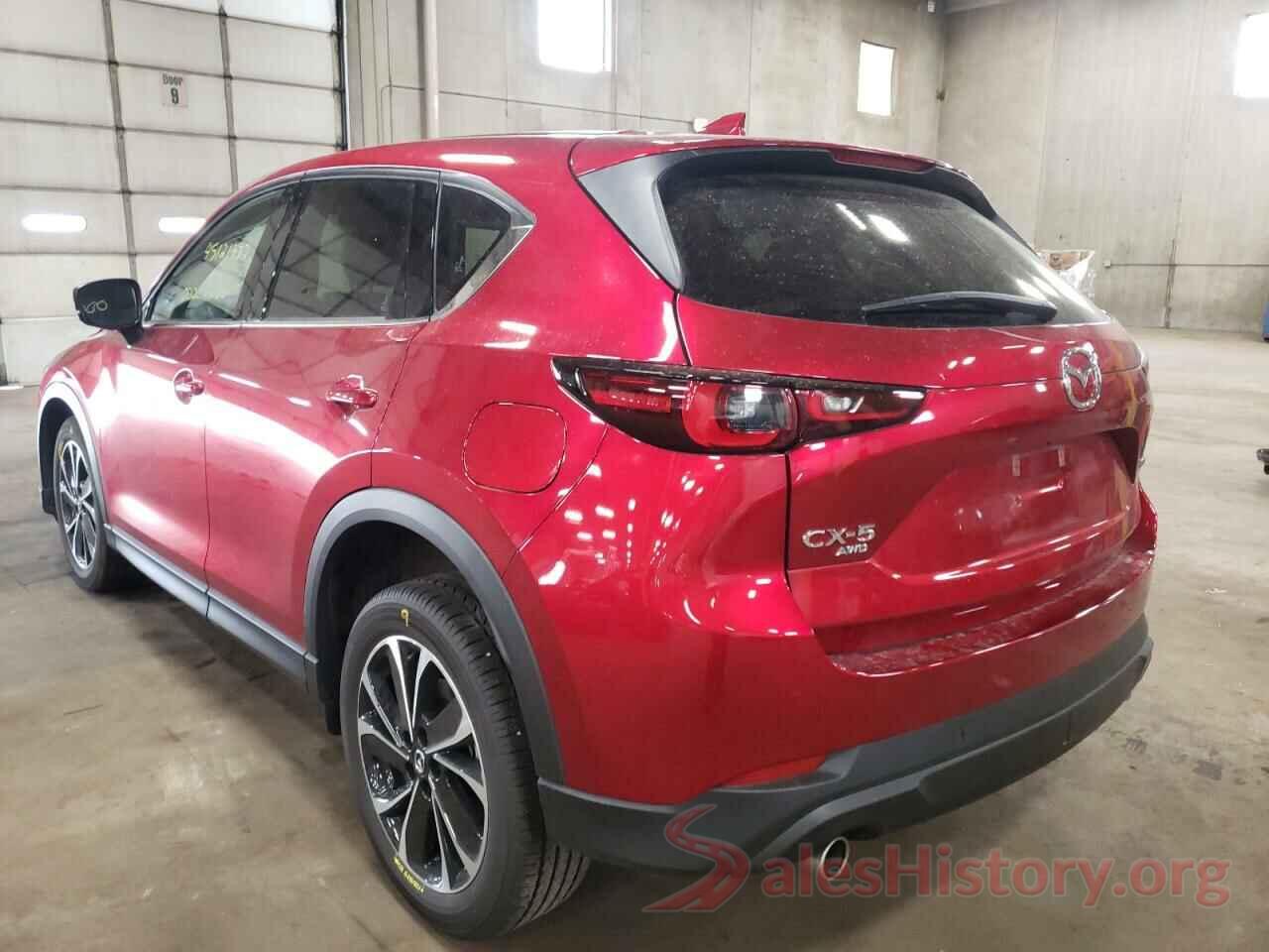 JM3KFBDM4N1537253 2022 MAZDA CX-5