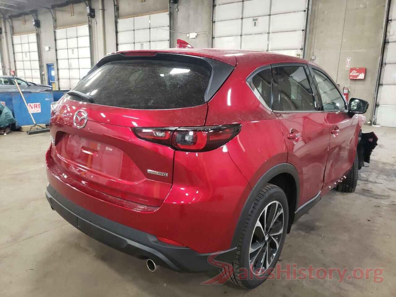 JM3KFBDM4N1537253 2022 MAZDA CX-5