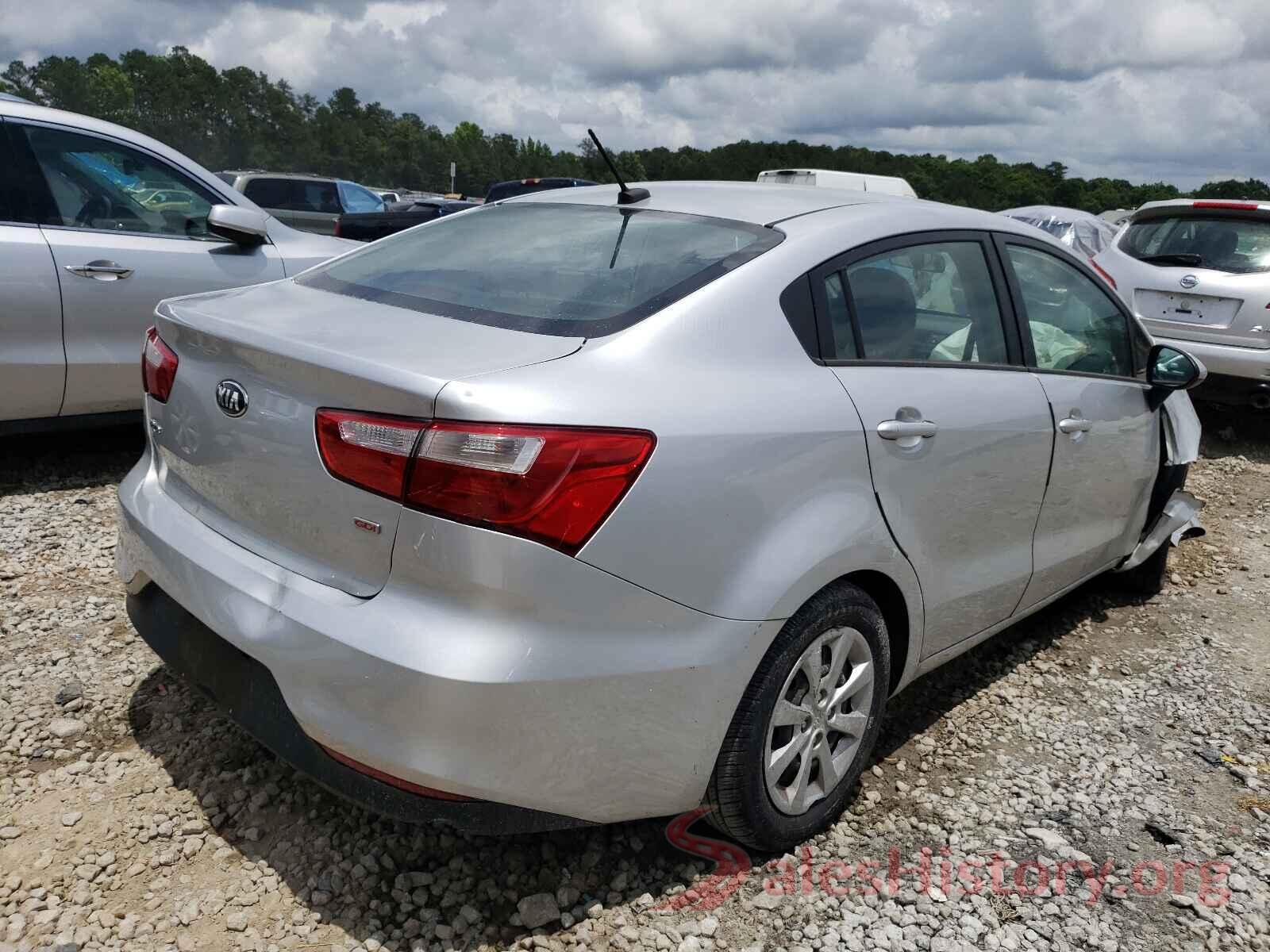 KNADM4A33G6544843 2016 KIA RIO