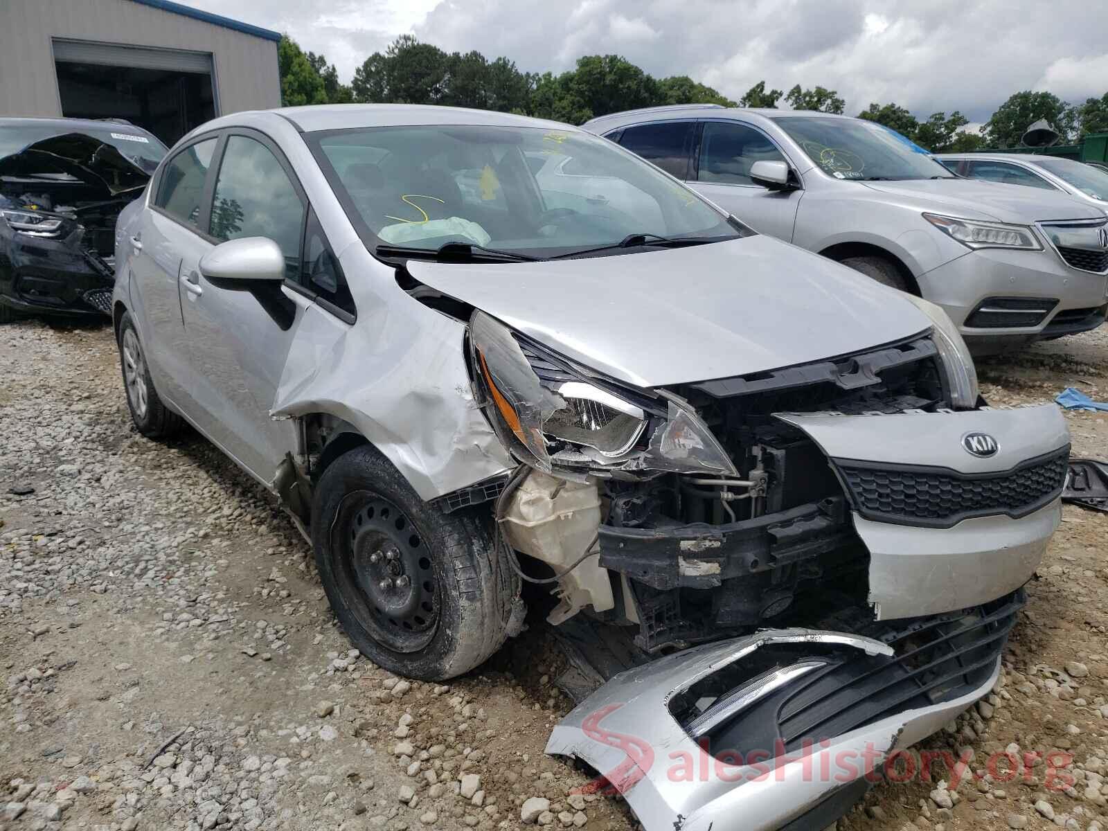 KNADM4A33G6544843 2016 KIA RIO