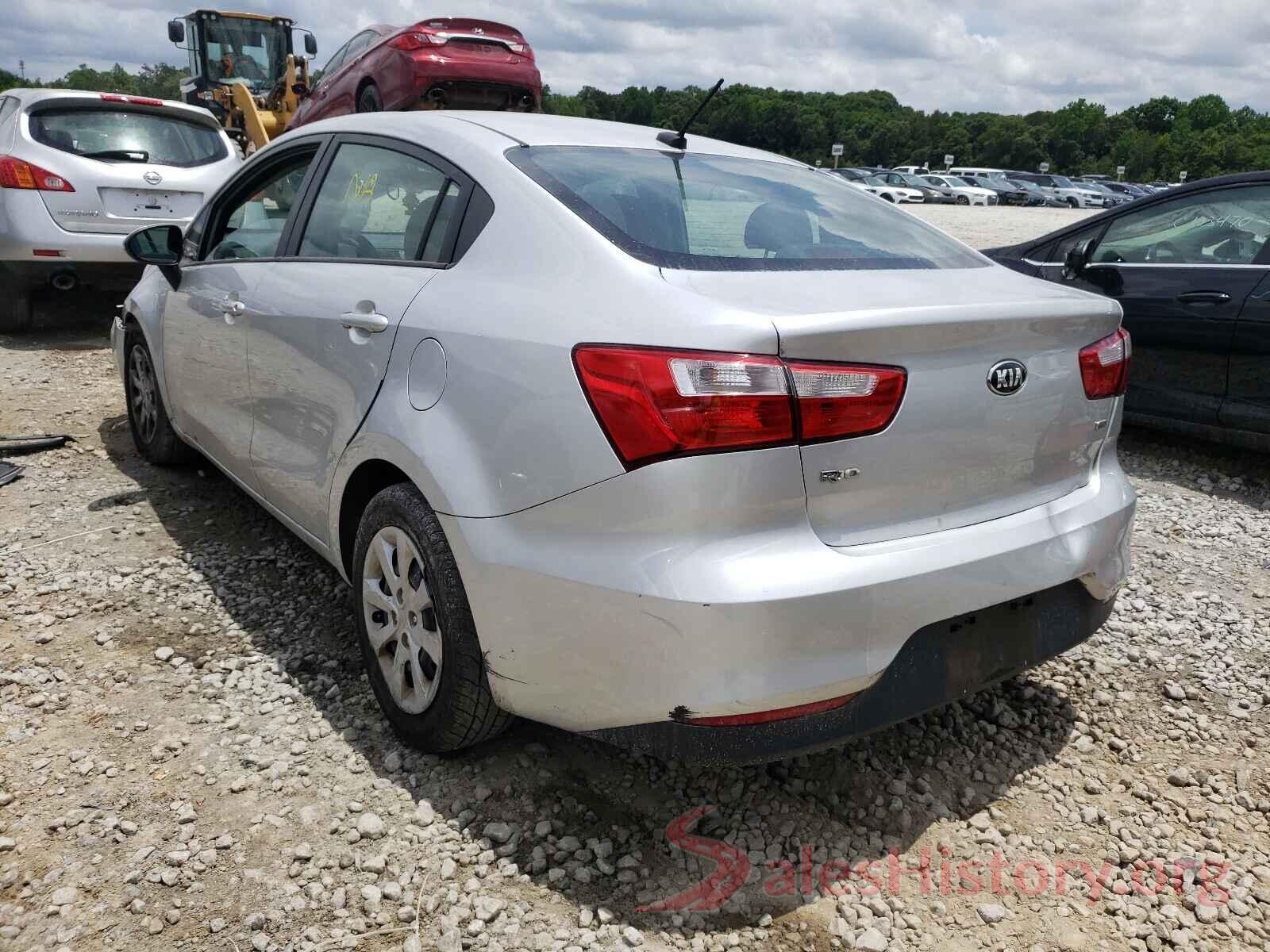 KNADM4A33G6544843 2016 KIA RIO