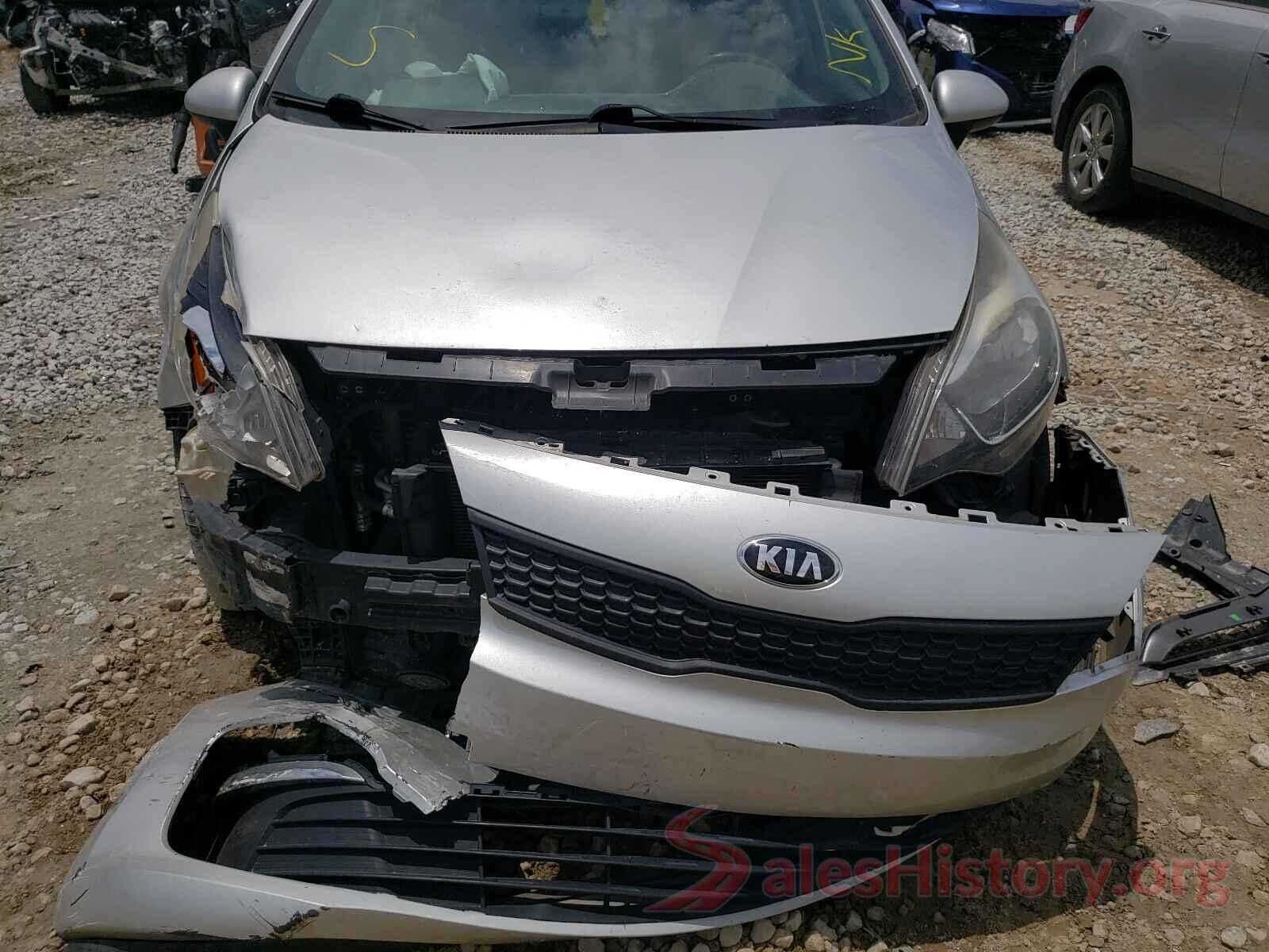 KNADM4A33G6544843 2016 KIA RIO