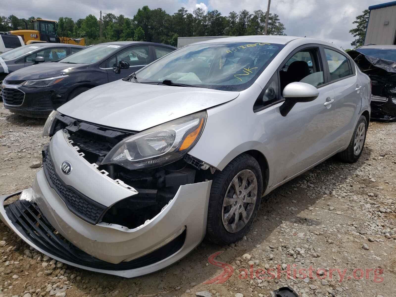 KNADM4A33G6544843 2016 KIA RIO