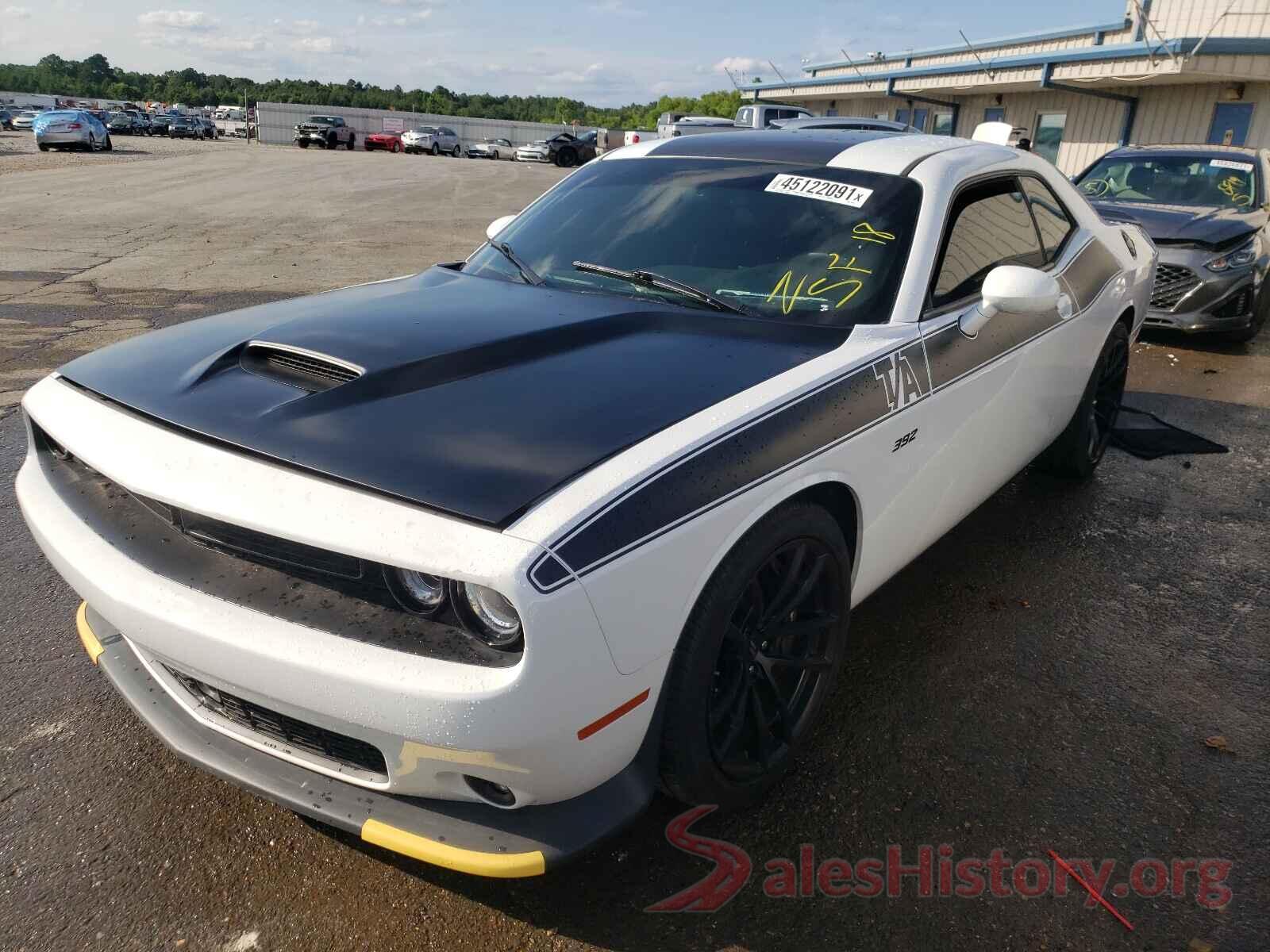 2C3CDZFJ4JH204811 2018 DODGE CHALLENGER