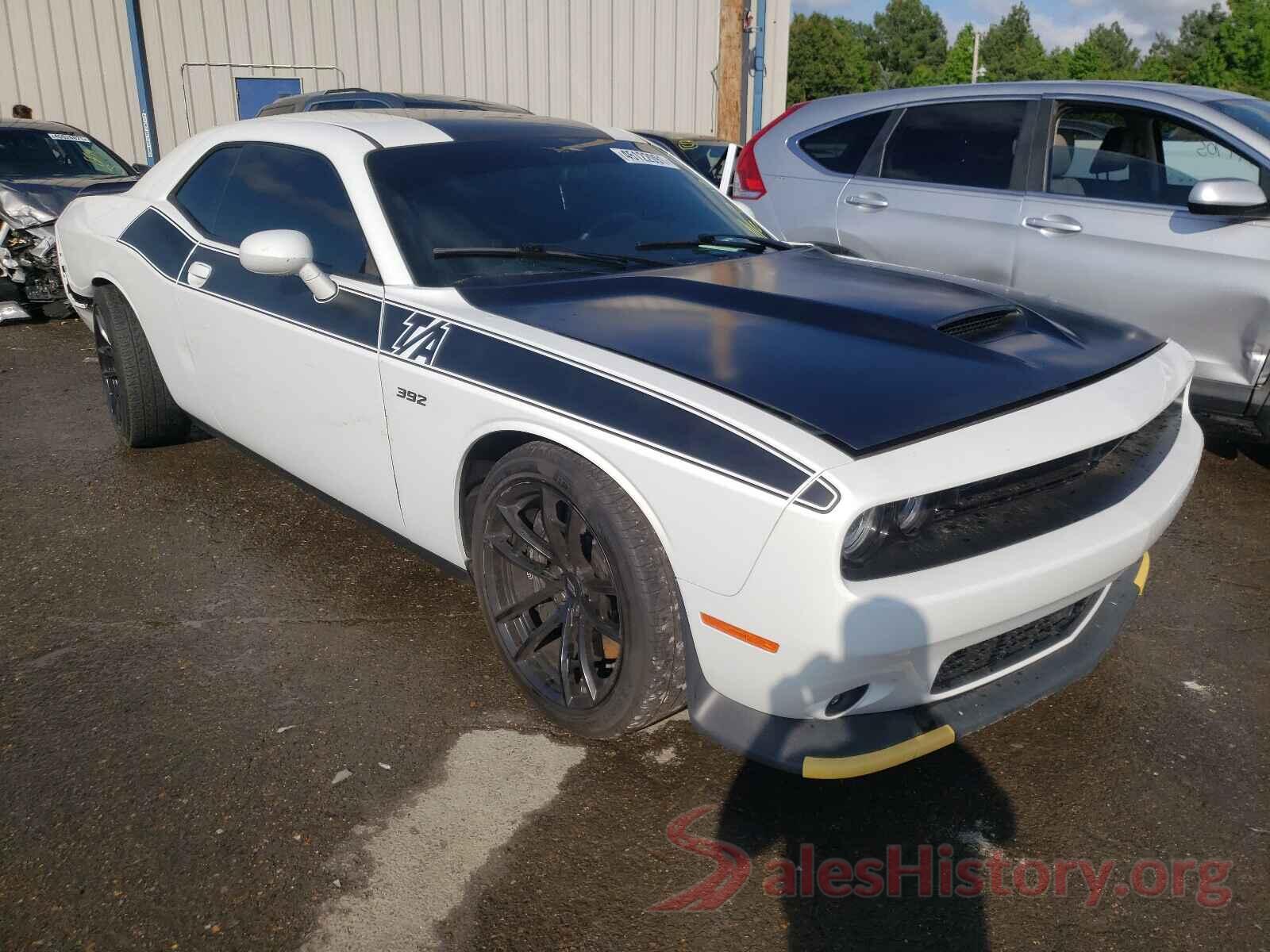 2C3CDZFJ4JH204811 2018 DODGE CHALLENGER