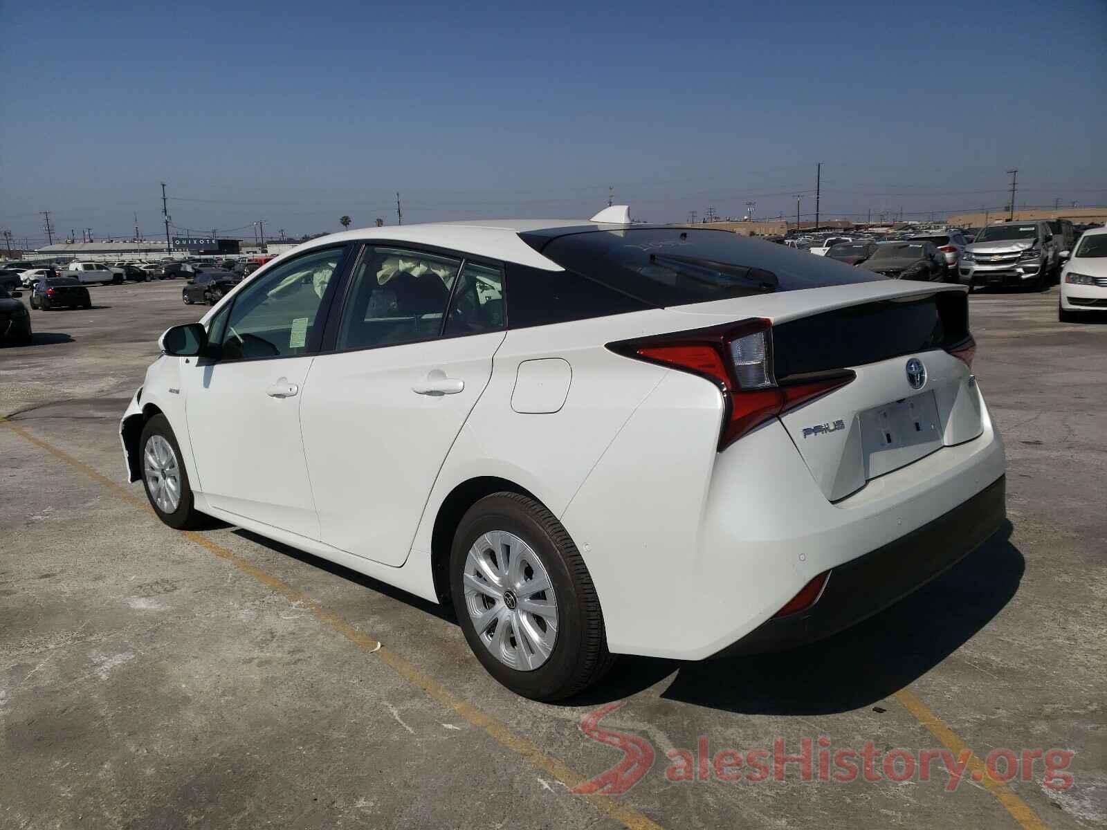 JTDKAMFU6M3127752 2021 TOYOTA PRIUS