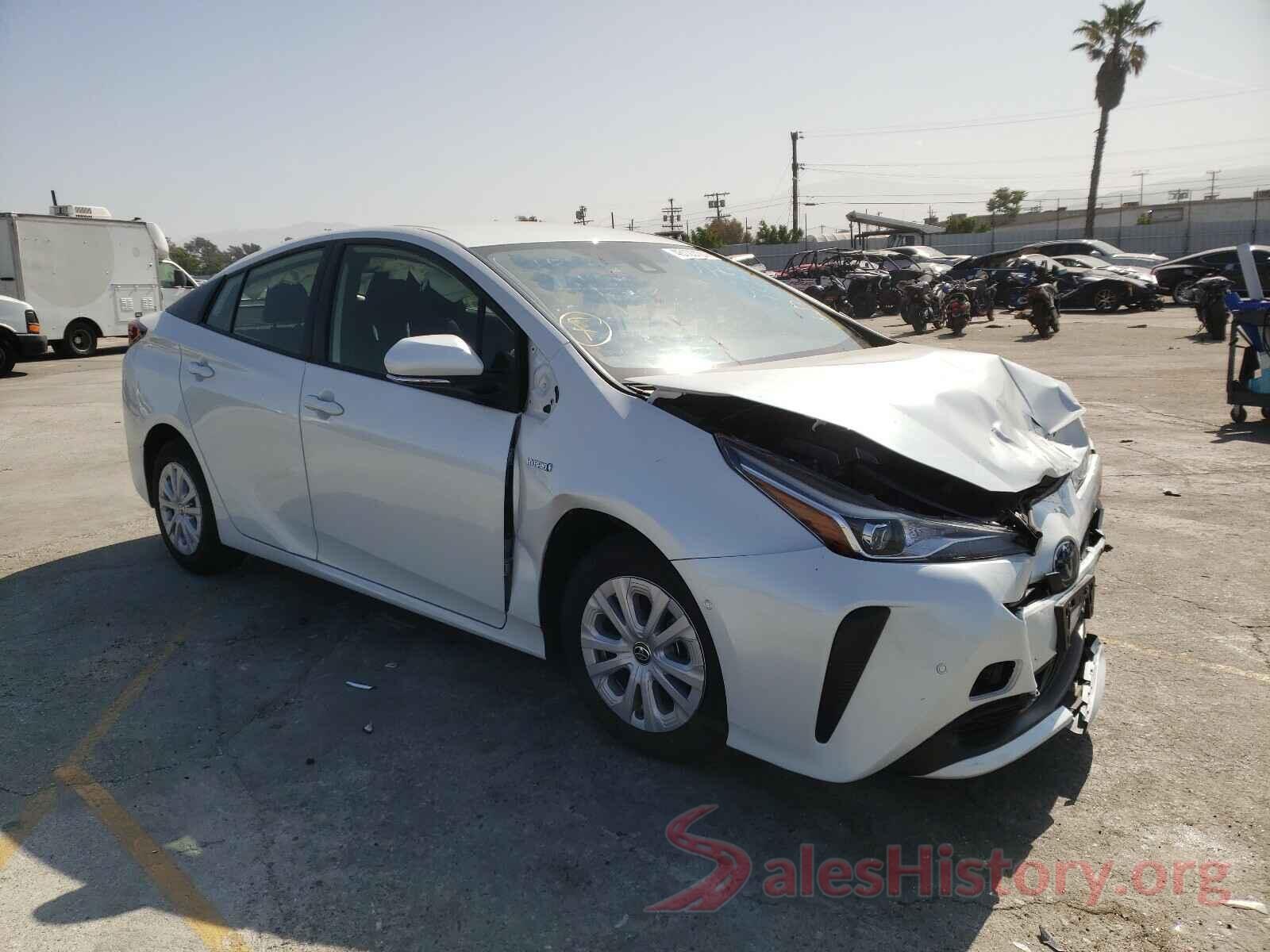 JTDKAMFU6M3127752 2021 TOYOTA PRIUS