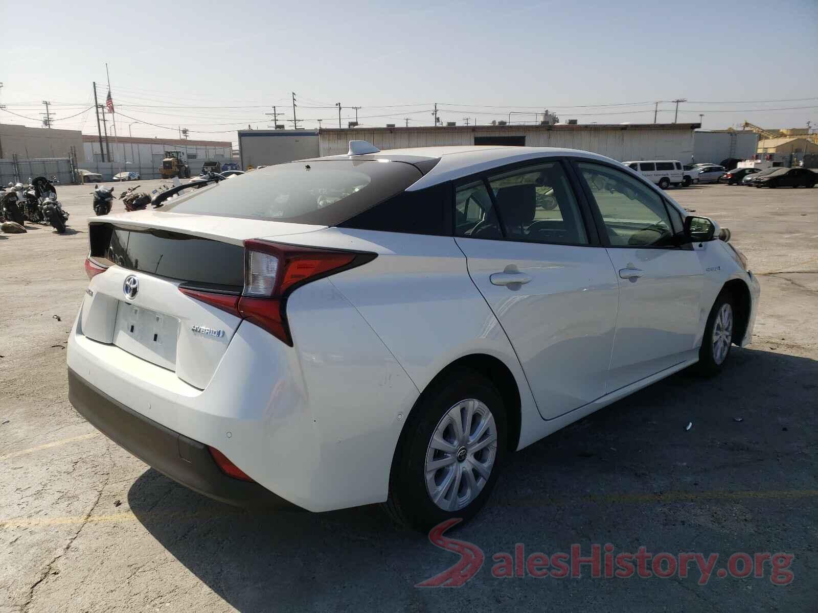 JTDKAMFU6M3127752 2021 TOYOTA PRIUS