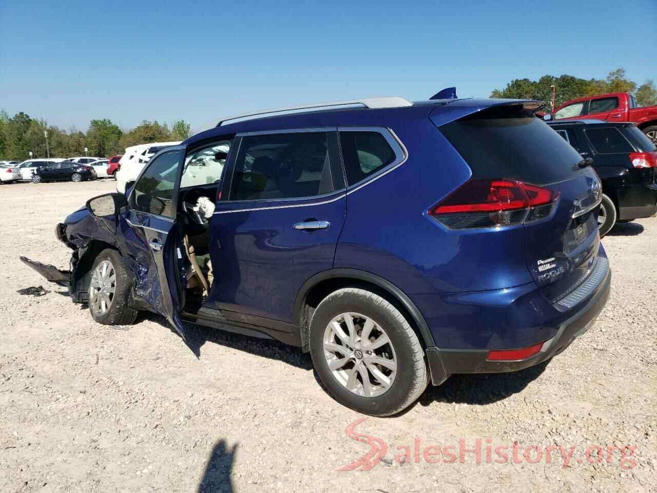 5N1AT2MT7JC832314 2018 NISSAN ROGUE