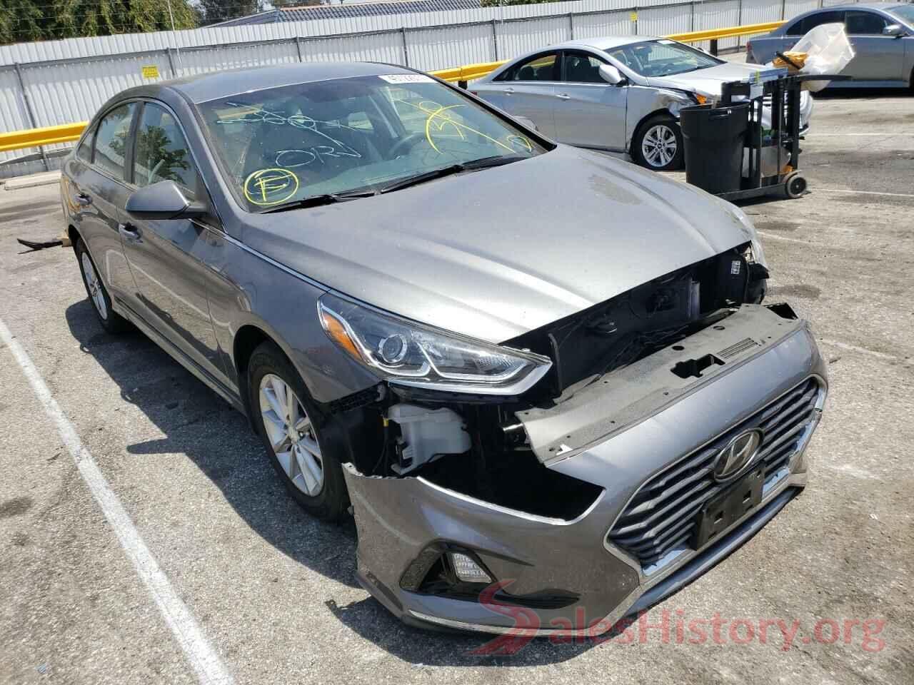 5NPE24AF8KH804269 2019 HYUNDAI SONATA