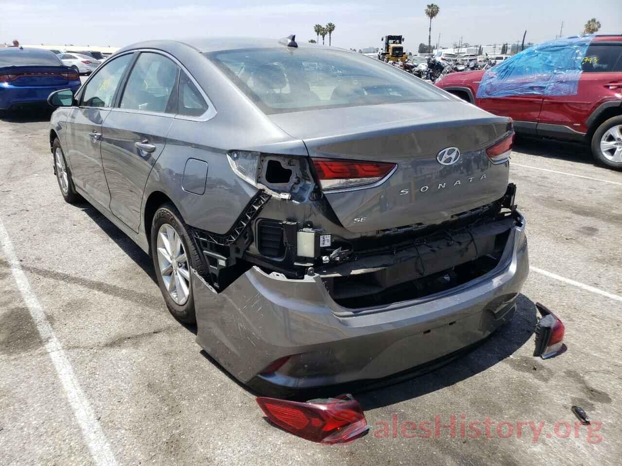 5NPE24AF8KH804269 2019 HYUNDAI SONATA