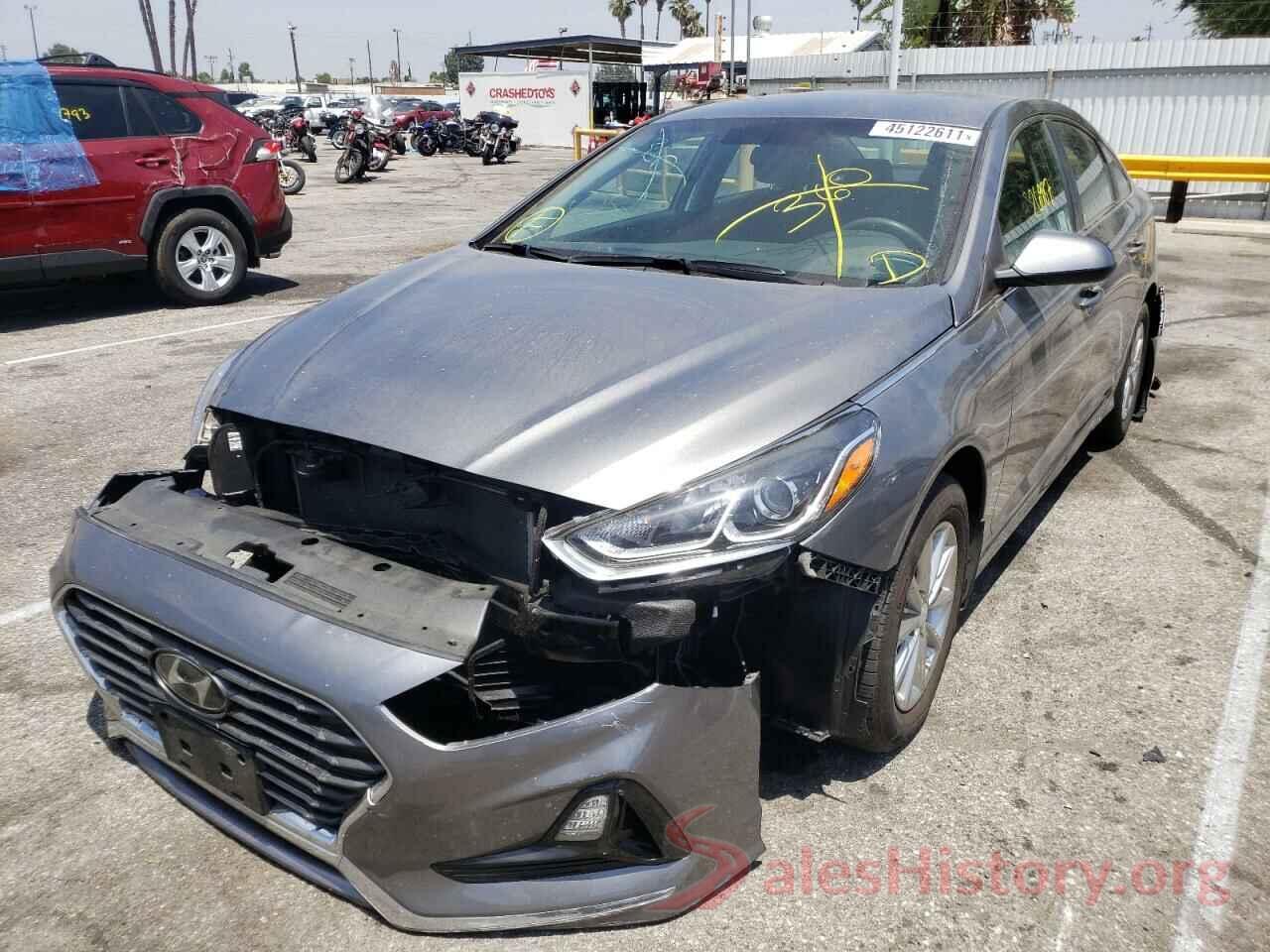 5NPE24AF8KH804269 2019 HYUNDAI SONATA